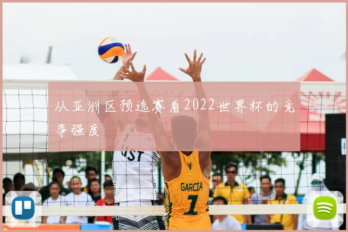 从亚洲区预选赛看2022世界杯的竞争强度