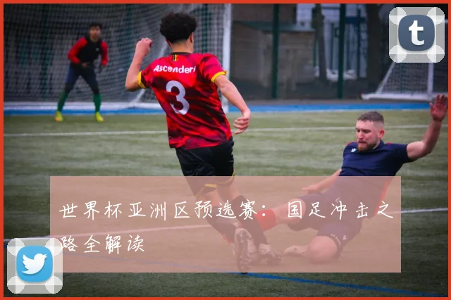 世界杯亚洲区预选赛:国足冲击之路全解读